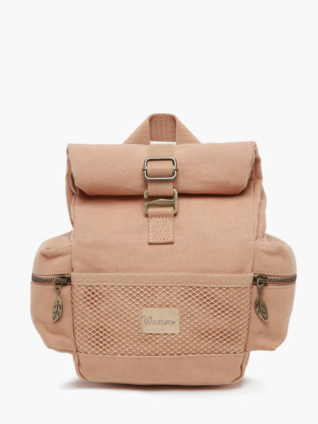 Rolltop Rugzak S Narcisse Woomen Beige narcisse WNAR04